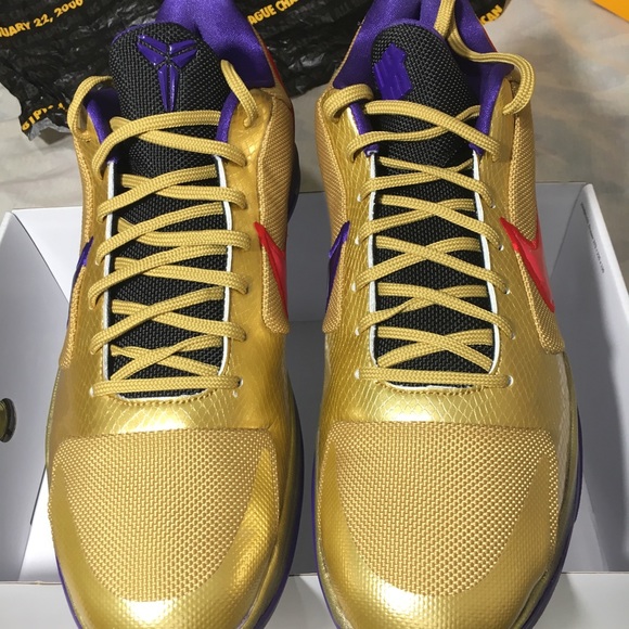 New Undefeated X Kobe Protro Hall of Fame Size 15 - Picture 3 of 12